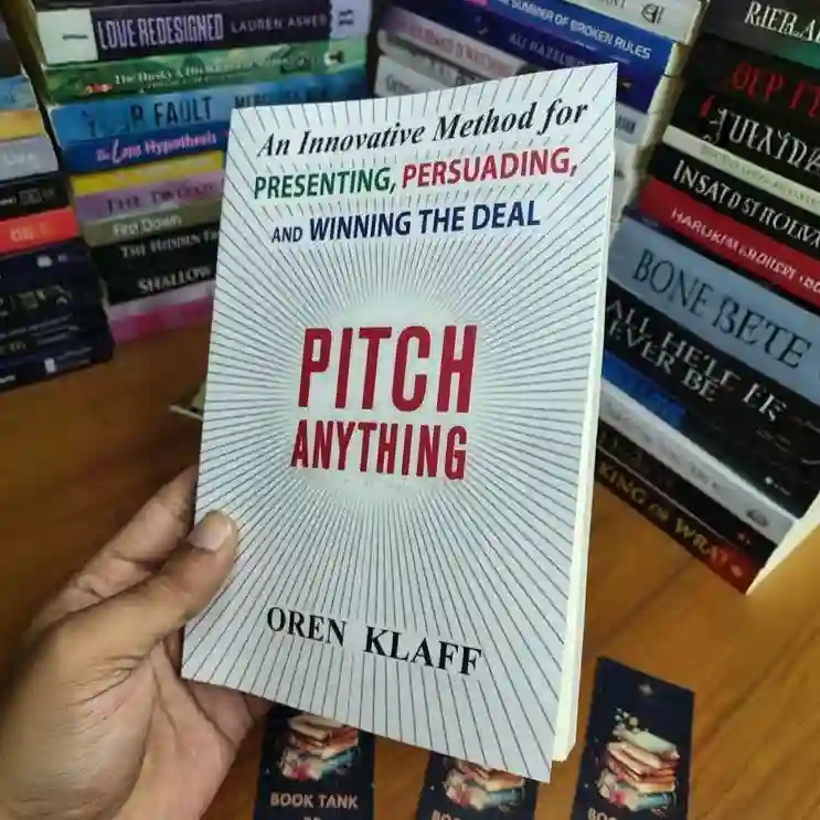 Pitch Anything by Oren Klaff